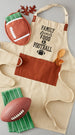 Football Potholder Gift Set with Dishtowel