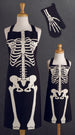 Skeleton Printed Childrens Apron