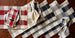 Flax Check Fringe Placemat