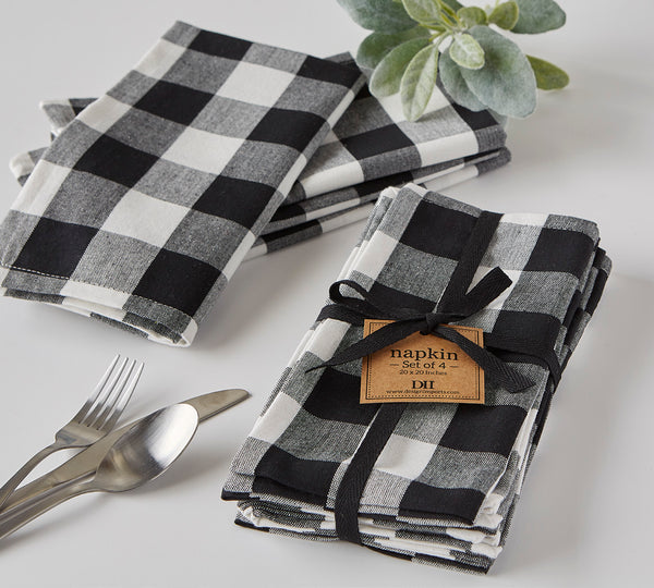 Silver Buffalo Disposable Napkins for 20 Guests