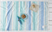 Seashore Stripe Fouta Throw/Tablecloth