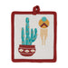 Southwest Cactus Potholder Gift Set