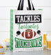 Tackles & Touchdowns Reusable Tote