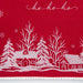Santas Sleigh Embellished Dishtowel