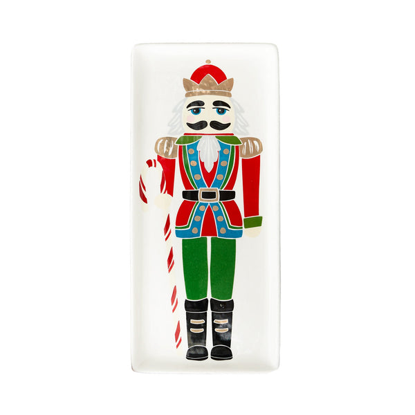 Nutcracker Ceramic Sweets Plate
