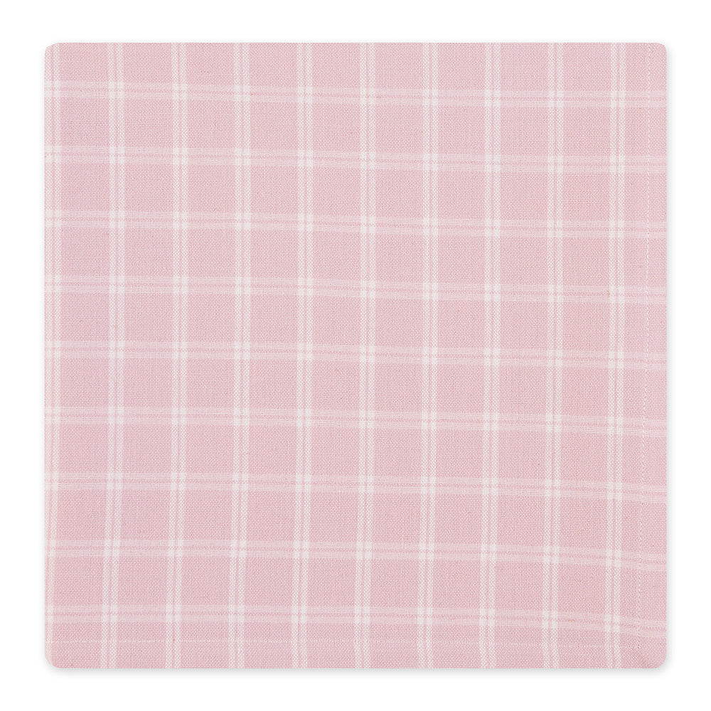 Lilac Windowpane Plaid Napkin Set/4