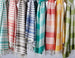 Indigo Stripe Fouta Towel/Throw - DII Design Imports