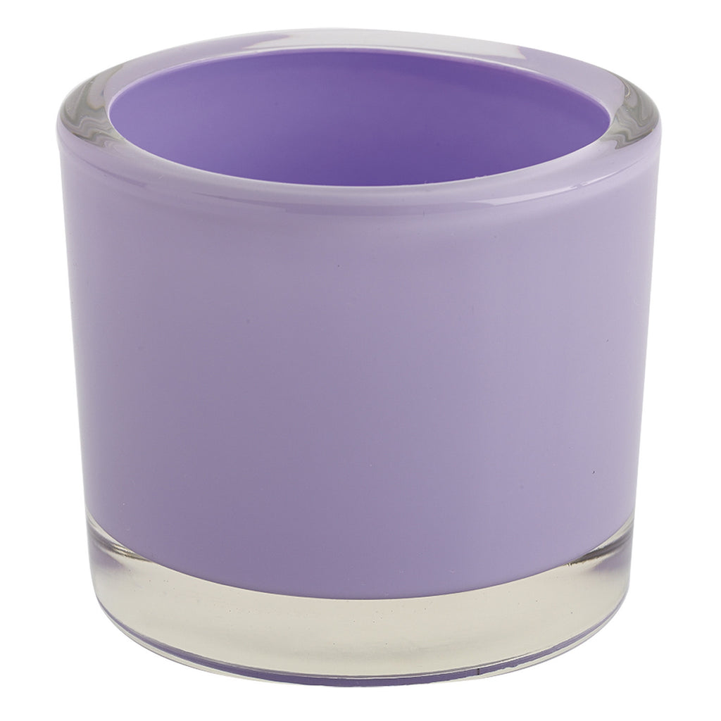 Lavender Glass Candle Holder - DII Design Imports