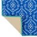 Blue Lace Dish Drying Mat