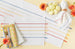 Over The Rainbow Stripe Placemat