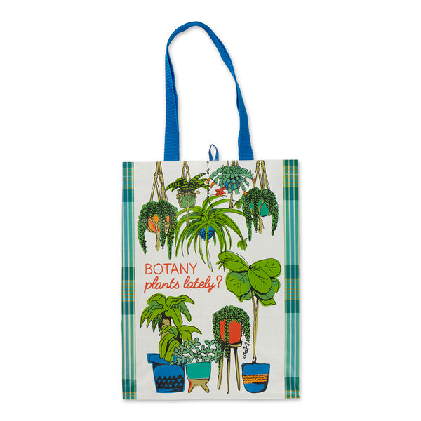Leaves Tote Bag, Tree of Life Inspired Botany Flora Round Icon Simplistic Print, Cloth Linen Reusable Bag for Shopping Books Beach and More, 16.5 inch