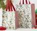 Holiday Sprigs Reusable Tote - Mini