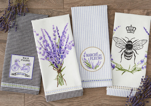 Wholesale Bumble Bee Kind Embellished Dishtowel – DII Design Imports