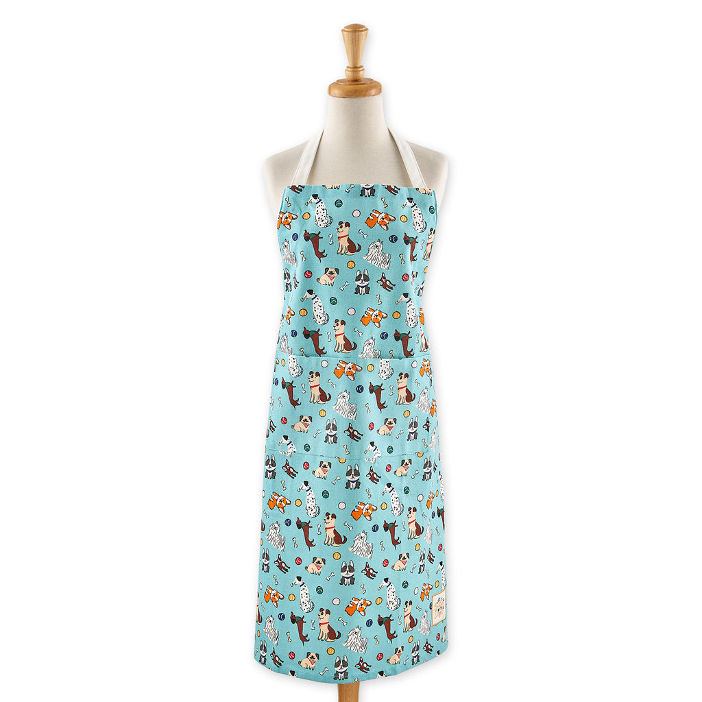 Furever Friends Printed Chefs Apron