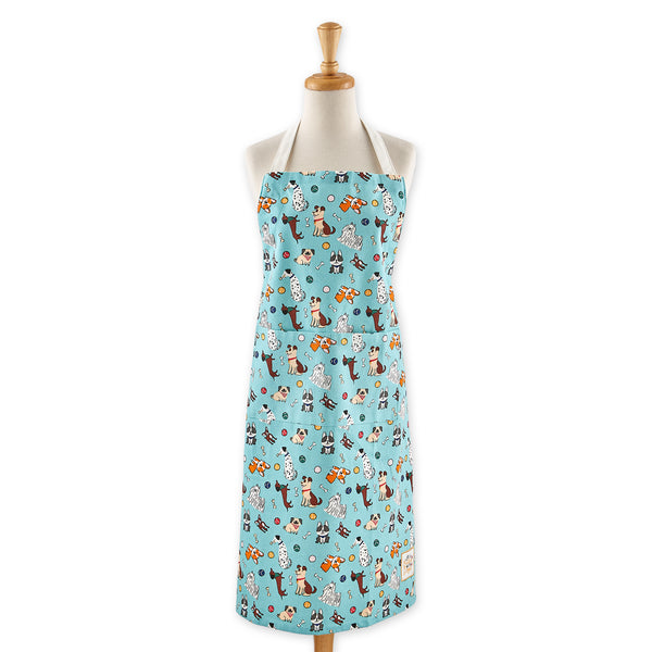 Furever Friends Printed Chefs Apron