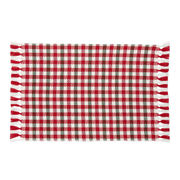Holiday Houndstooth Placemat
