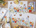 Wildflower Meadow Embellished Placemat