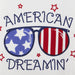American Dream Printed Dishtowels Mixed Dozen