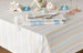 Malibu Stripes Tablecloth - 52 x 52"