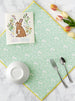 Hello Spring Bunny Swedish Dishcloth