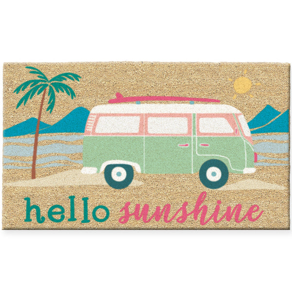 Beach Bus Doormat