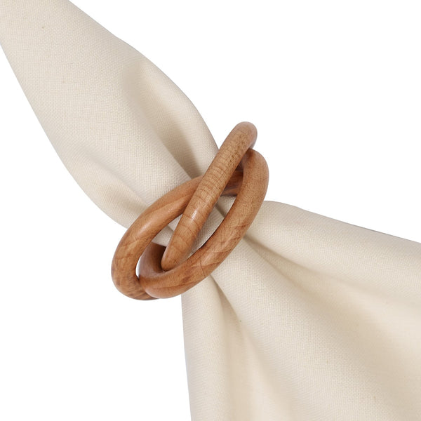 Wood Rings Napkin Ring - DII Design Imports