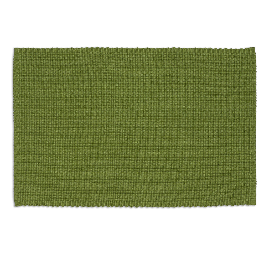 Vine Green Chunky Weave Placemat - DII Design Imports