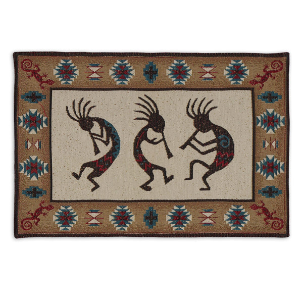 Kokkpelli Tapestry Placemat - DII Design Imports