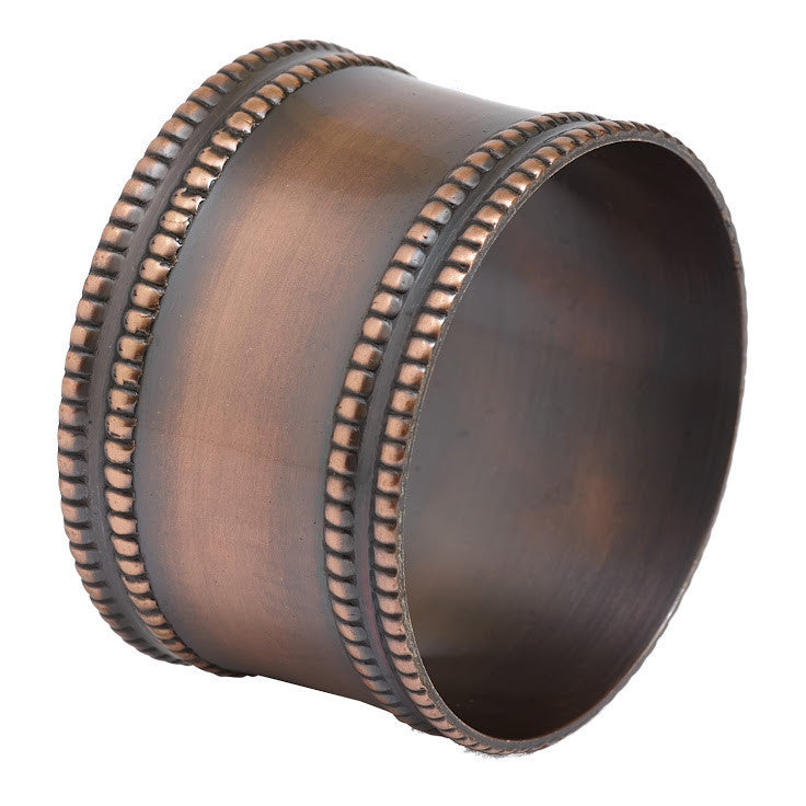Antique Copper Band Napkin Ring - DII Design Imports