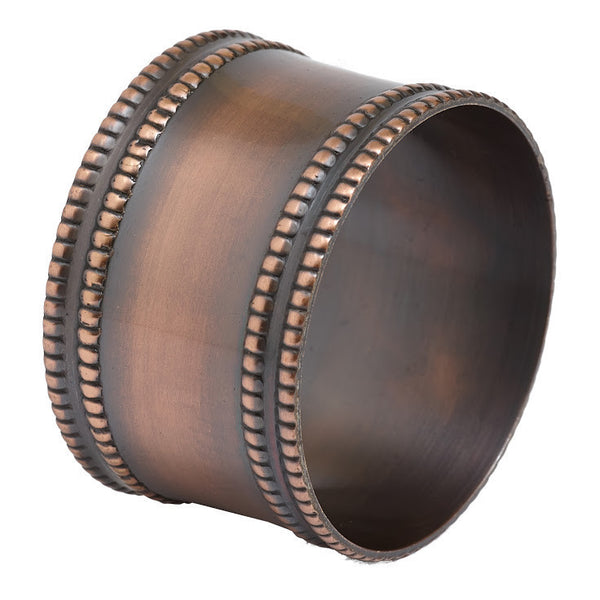 Antique Copper Band Napkin Ring - DII Design Imports