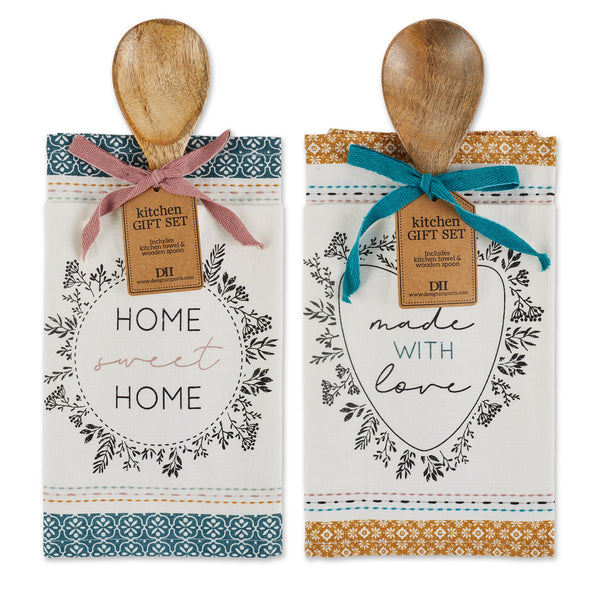 LOVELY HOME DT + SPOON GIFT SET MIXED PACK