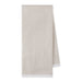 Feather Gray Dual Side Chambray Terry Dishtowel