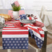 Stars & Stripes Jacquard Table Runner