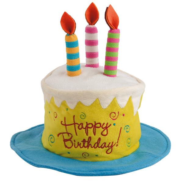 Happy Birthday Felt Hat