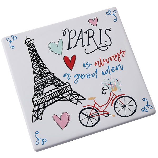 Paris Good Idea Trivet