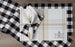 Farmhouse Buffalo Check Napkin