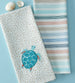 Beach Turtle Dishtowel Set of 2