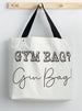 Gym Gin Tote