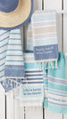 Beach House Vibes Embellished Dishtowels Mixed Dozen