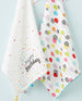 Birthday Party Dishtowel Set Of 2