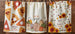 Thanksgiving Printed Dishtowels Mixed Dozen