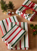 Holiday Stripe Heavyweight Kitchen Set Of 3
