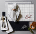 Bon Appetit Denim Embroidered Placemat