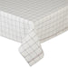 Kitchen Windowpane Tablecloth -  52 X 52