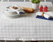 Kitchen Windowpane Tablecloth -  52 X 52