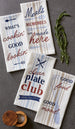 WhatS Cookin Printed Dishtowels Mixed Dozen