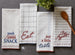 Good Eats Embellished Dishtowels Mixed Dozen
