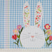 Happy Bunny Embellished Table Runner
