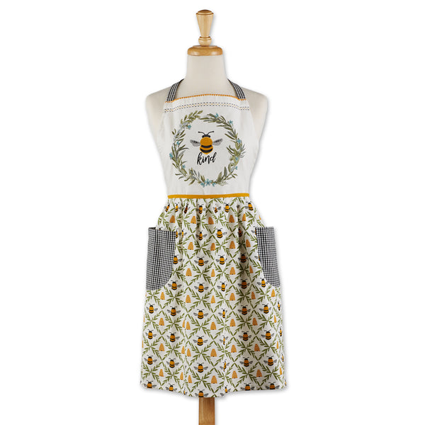 Sweet Bee Printed Apron