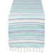 Tidal Stripe Fouta Table Runner
